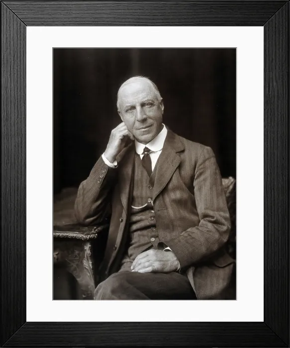 Framed Print : Sir Edward Albert Sharpey-Schafer. Creator: J Russell & Sons Framed Print : Sir Edward Albert Sharpey-Schafer. Creator: J Russell & Sons
