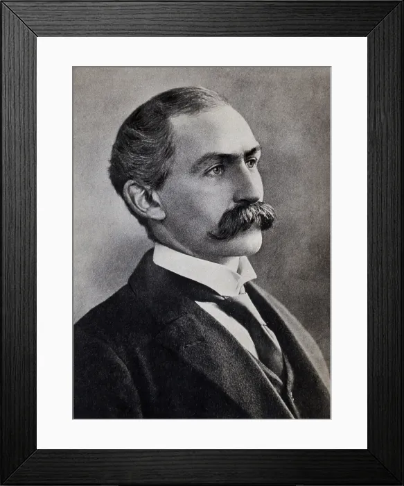 Framed Print : Henry Balfour. Creator: Unknown Framed Print : Henry Balfour. Creator: Unknown