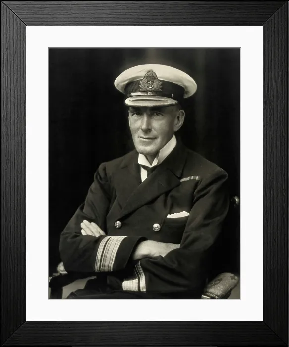 Framed Print : Sir Humphry Davy Rolleston, 1916. Creator: J Russell & Sons