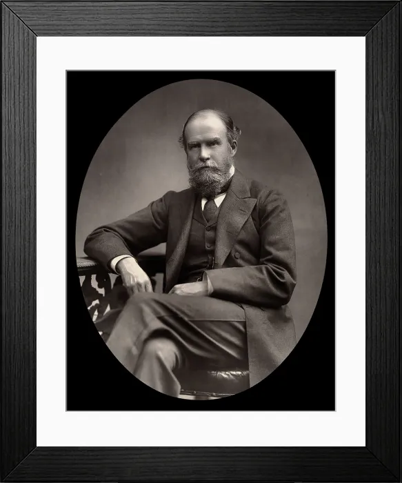 Framed Print : Sir John Lubbuck, 1st Baron Avebury. Creator: Unknown Framed Print : Sir John Lubbuck, 1st Baron Avebury. Creator: Unknown