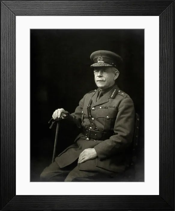 Framed Print : Sir William Donovan. Creator: J Russell & Sons Framed Print : Sir William Donovan. Creator: J Russell & Sons