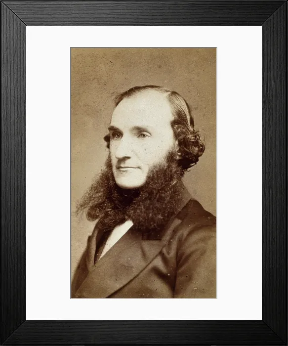 Framed Print : Sir Alexander Russell Simpson. Creator: J Horsburgh