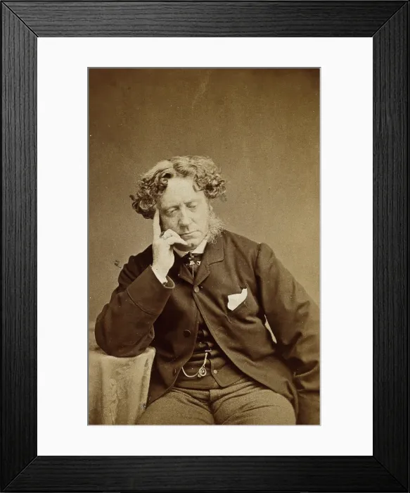 Framed Print : Sir Joseph Noel Paton. Creator: Thomas Annan Framed Print : Sir Joseph Noel Paton. Creator: Thomas Annan