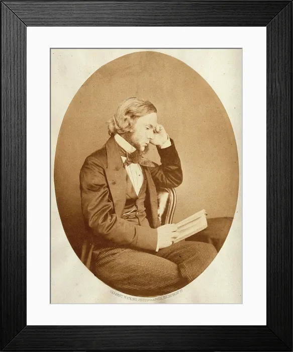 Framed Print : Sir Samuel Wilks. Creator: Herbert Watkins Framed Print : Sir Samuel Wilks. Creator: Herbert Watkins