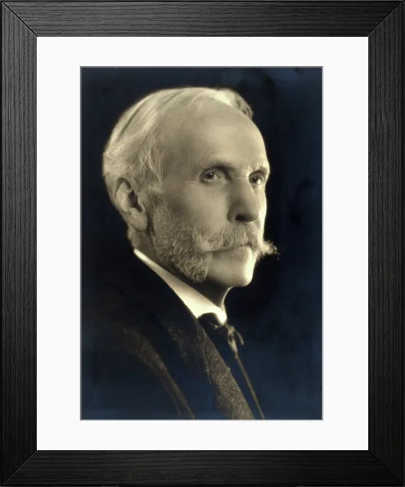 Framed Print : Sir Abraham Garrod Thomas. Creator: Henry Joseph Whitlock Framed Print : Sir Abraham Garrod Thomas. Creator: Henry Joseph Whitlock