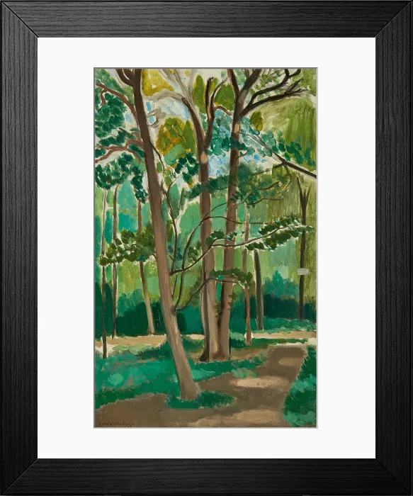 Framed Print : Le carrefour de Malabry, 1917. Creator: Matisse, Henri (1869-1954) Framed Print : Le carrefour de Malabry, 1917. Creator: Matisse, Henri (1869-1954)
