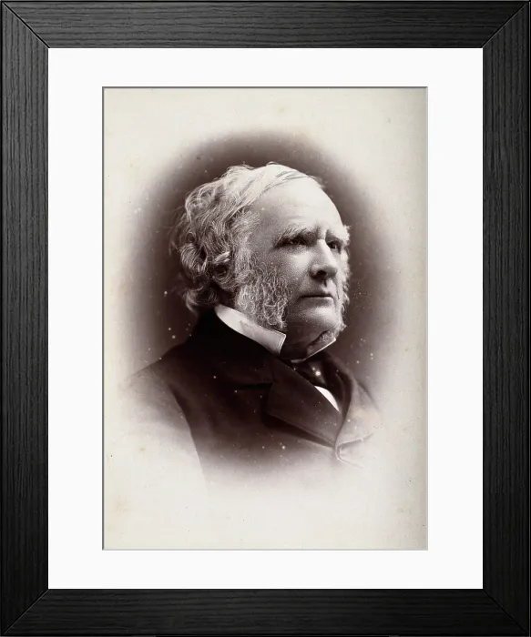 Framed Print : Sir William James Erasmus Wilson, 1881. Creator: George Milner Gibson Jerrard Framed Print : Sir William James Erasmus Wilson, 1881. Creator: George Milner Gibson Jerrard