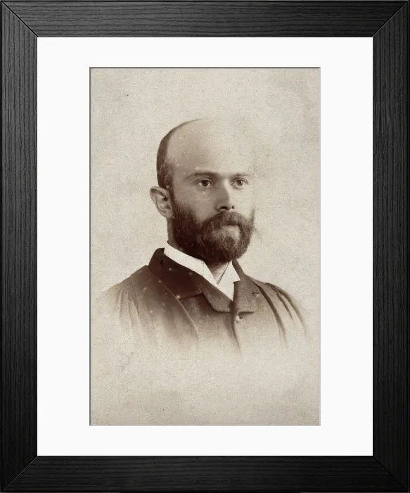 Framed Print : Sir Charles Waldstein (Walston). Creator: RH Lord Framed Print : Sir Charles Waldstein (Walston). Creator: RH Lord