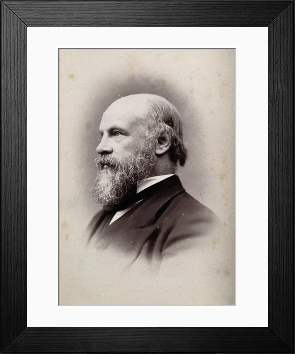Framed Print : Sir William Turner, 1881. Creator: George Milner Gibson Jerrard Framed Print : Sir William Turner, 1881. Creator: George Milner Gibson Jerrard