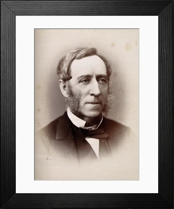 Framed Print : Sir Richard Quain, 1881. Creator: George Milner Gibson Jerrard Framed Print : Sir Richard Quain, 1881. Creator: George Milner Gibson Jerrard