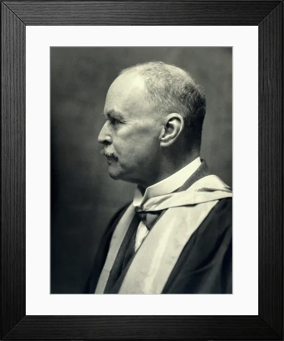 Framed Print : Sir Ronald Ross. Creator: Reginald Haines Framed Print : Sir Ronald Ross. Creator: Reginald Haines