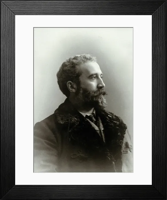 Framed Print : Sir Donald MacAlister. Creator: Montminy & Cie Framed Print : Sir Donald MacAlister. Creator: Montminy & Cie