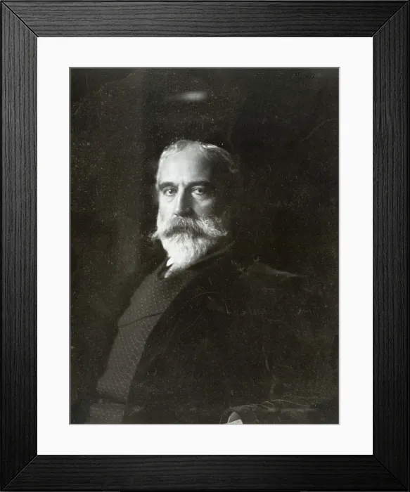 Framed Print : Sir John Young Walker MacAlister. Creator: Paul Laib Framed Print : Sir John Young Walker MacAlister. Creator: Paul Laib