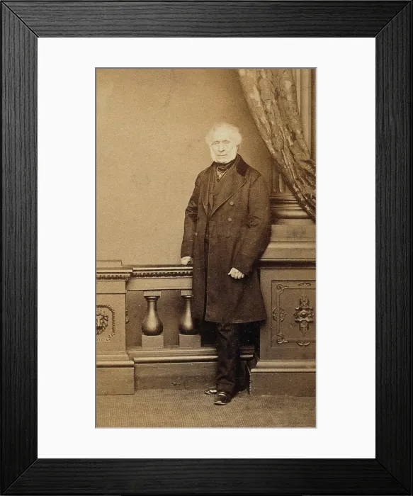 Framed Print : Sir David Brewster. Creator: Mayall Framed Print : Sir David Brewster. Creator: Mayall