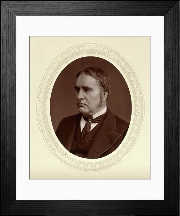 Framed Print : Sir William Withey Gull. Creator: Lock & Whitfield Framed Print : Sir William Withey Gull. Creator: Lock & Whitfield