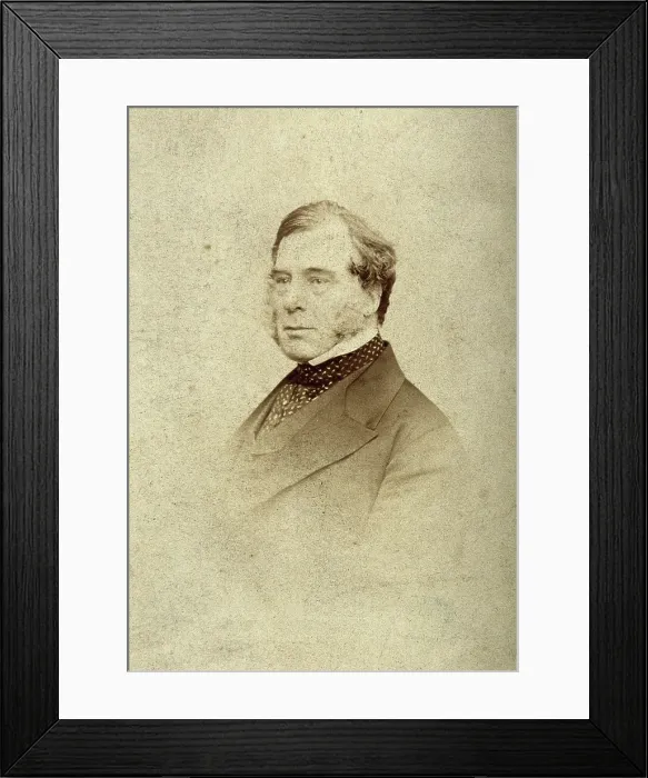 Framed Print : Sir George E Burrows. Creator: Metcalfe, Bingley & Co Framed Print : Sir George E Burrows. Creator: Metcalfe, Bingley & Co