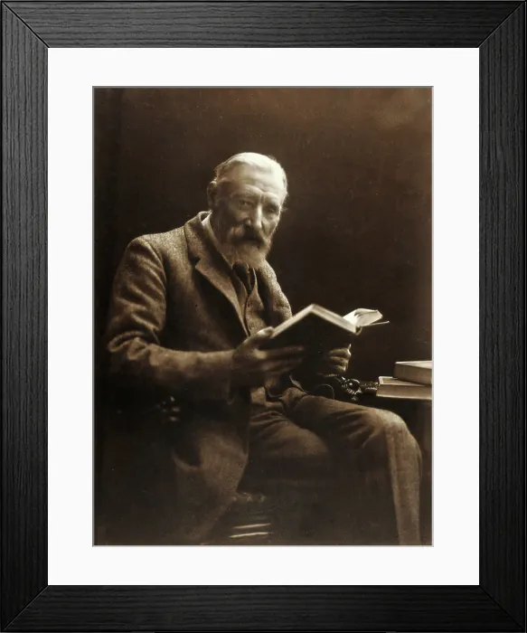 Framed Print : Sir Charles Sissmore Tomes. Creator: Olive Edis Galsworthy