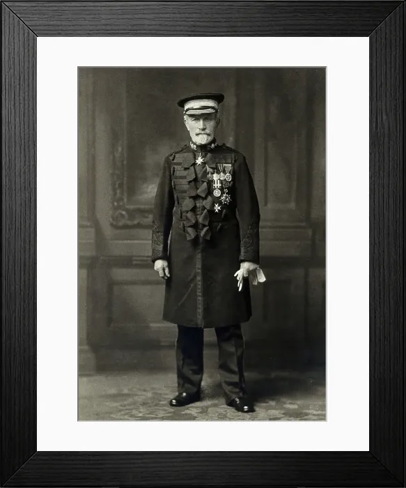 Framed Print : Sir James Cantlie. Creator: F.C. Stoate Framed Print : Sir James Cantlie. Creator: F.C. Stoate