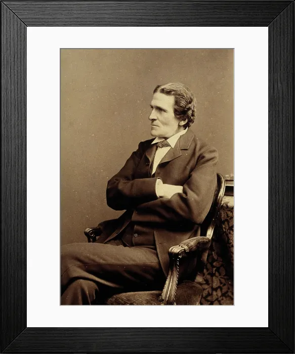 Framed Print : Sir John Scott Burdon-Sanderson. Creator: Maull & Fox