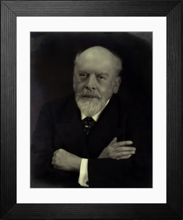 Framed Print : Sir George Anderson Critchett. Creator: Malcolm Arbuthnot Framed Print : Sir George Anderson Critchett. Creator: Malcolm Arbuthnot