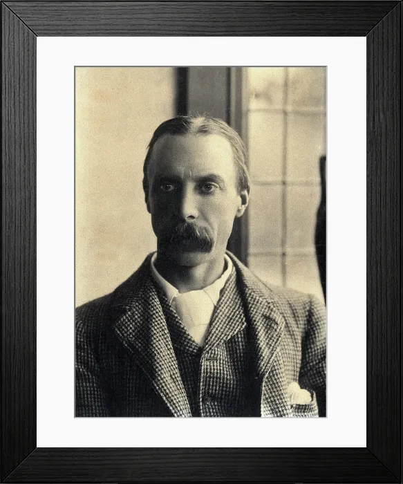 Framed Print : Sir Edward Albert Sharpey-Schafer, 189-. Creator: Dr Pope May Framed Print : Sir Edward Albert Sharpey-Schafer, 189-. Creator: Dr Pope May