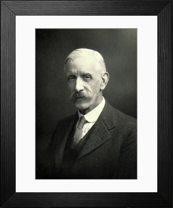 Framed Print : Sir Frederick Gowland Hopkins. Creator: John Palmer Clarke Framed Print : Sir Frederick Gowland Hopkins. Creator: John Palmer Clarke
