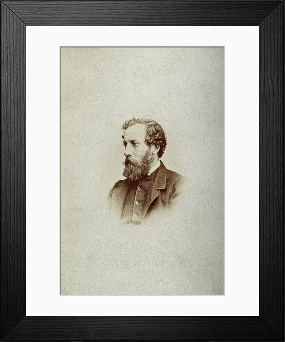 Framed Print : Sir Andrew Crombie Ramsay. Creator: CJ Plumer Framed Print : Sir Andrew Crombie Ramsay. Creator: CJ Plumer
