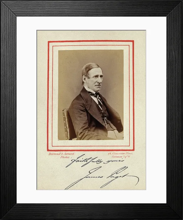 Framed Print : Sir James Paget, 1877. Creator: Barraud & Jerrard Framed Print : Sir James Paget, 1877. Creator: Barraud & Jerrard
