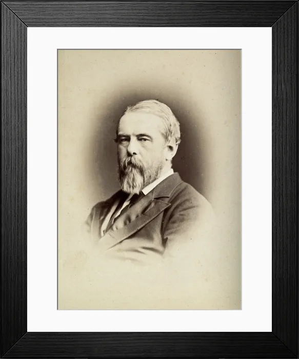 Framed Print : Sir Joseph Fayrer. Creator: Albert Eugene Fradelle Framed Print : Sir Joseph Fayrer. Creator: Albert Eugene Fradelle