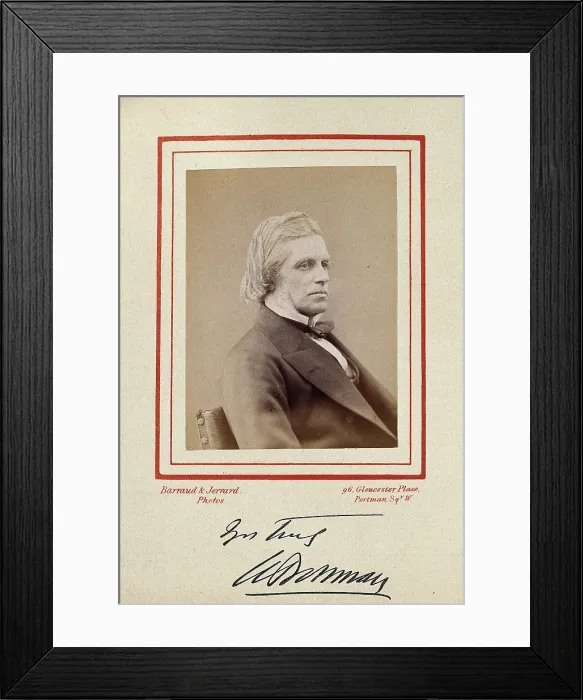 Framed Print : Sir William Bowman, 1878. Creator: Barraud & Jerrard Framed Print : Sir William Bowman, 1878. Creator: Barraud & Jerrard