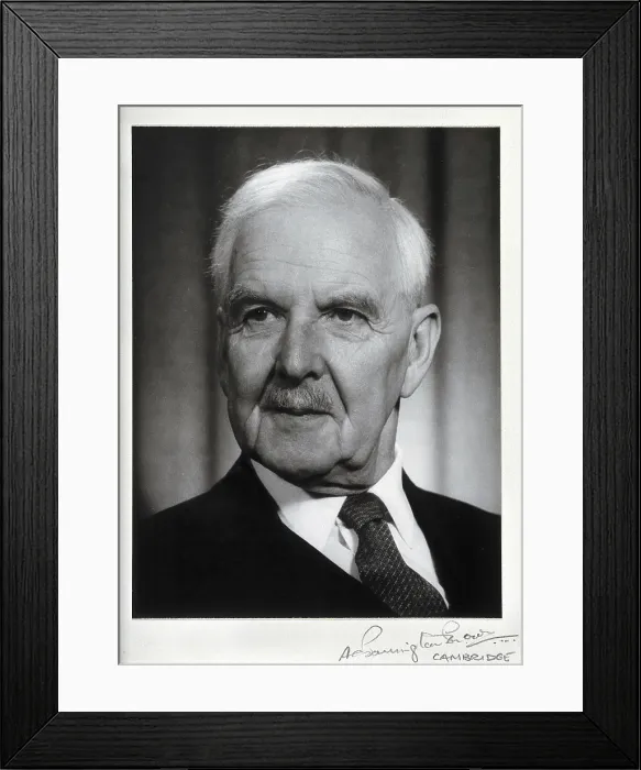 Framed Print : Sir Rudolph Albert Peters. Creator: Antony Barrington Brown Framed Print : Sir Rudolph Albert Peters. Creator: Antony Barrington Brown