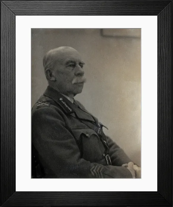 Framed Print : Sir Anthony Alfred Bowlby. Creator: Doris V Jaeger Framed Print : Sir Anthony Alfred Bowlby. Creator: Doris V Jaeger