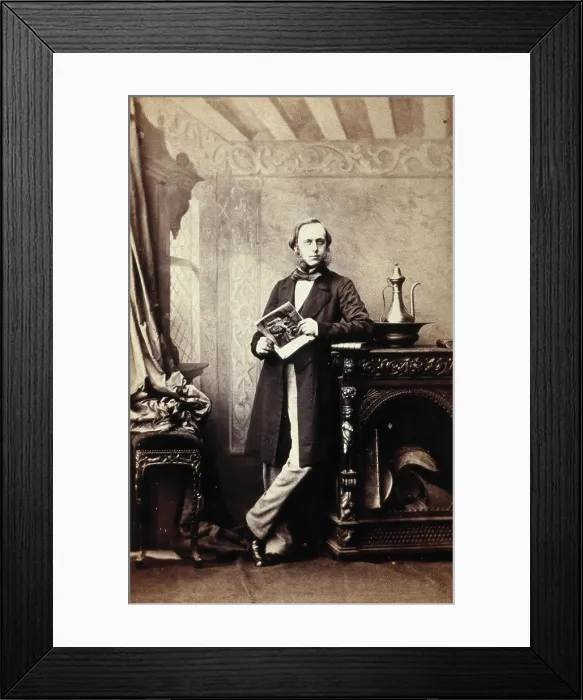 Framed Print : Sir William Overend Priestley. Creator: Camille Silvy Framed Print : Sir William Overend Priestley. Creator: Camille Silvy