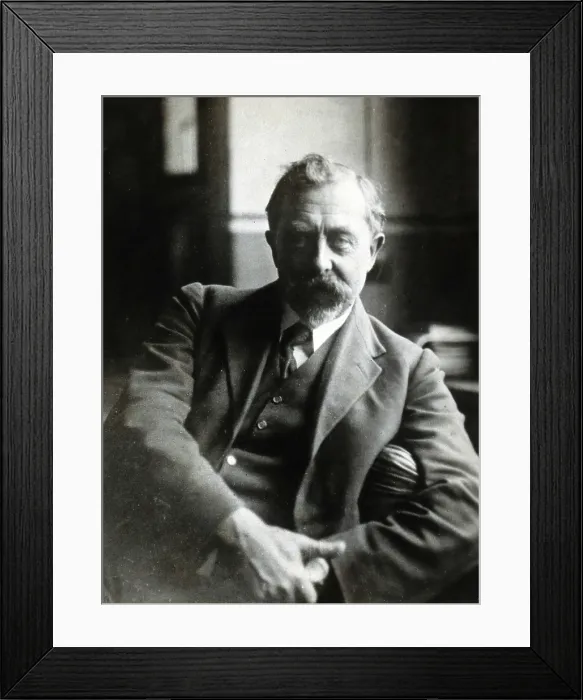 Framed Print : Sir William Bate Hardy. Creator: Archibald Vivian Hill Framed Print : Sir William Bate Hardy. Creator: Archibald Vivian Hill