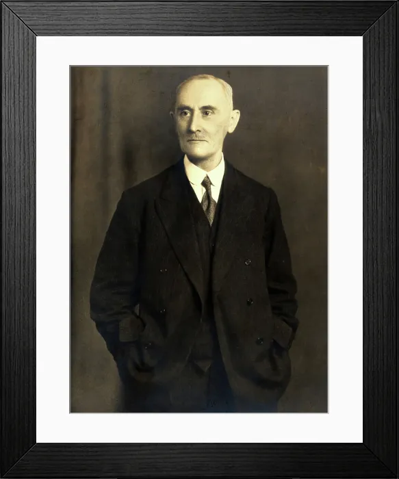Framed Print : Sir Alexander Cruikshank Houston. Creator: Henry Joseph Whitlock Framed Print : Sir Alexander Cruikshank Houston. Creator: Henry Joseph Whitlock