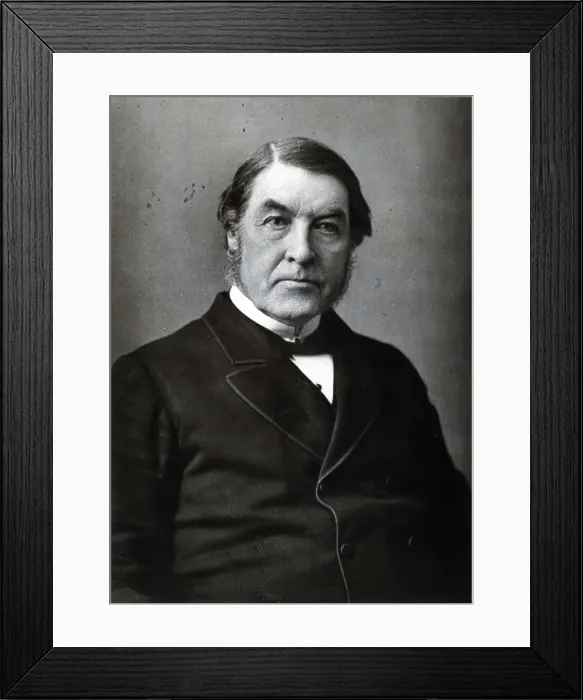 Framed Print : Sir Charles Tupper. Creator: W&D Downey Framed Print : Sir Charles Tupper. Creator: W&D Downey