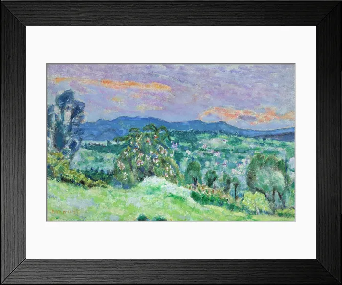 Framed Print : Paysage de Saint-Tropez, c1928. Creator: Bonnard, Pierre (1867-1947) Framed Print : Paysage de Saint-Tropez, c1928. Creator: Bonnard, Pierre (1867-1947)