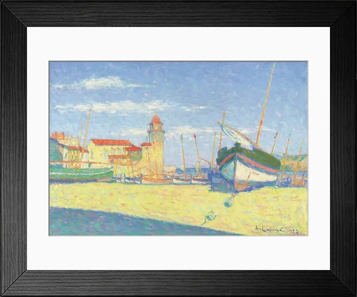 Framed Print : 1927. Creator: Lauge, Achille (1861-1944) Framed Print : 1927. Creator: Lauge, Achille (1861-1944)