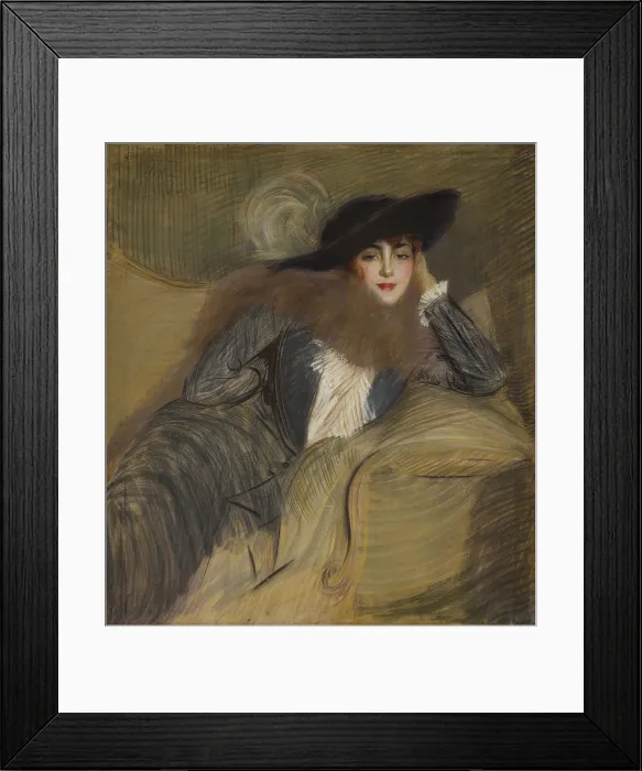 Framed Print : Camara, 1922. Creator: Helleu, Paul Cesar (1859-1927) Framed Print : Camara, 1922. Creator: Helleu, Paul Cesar (1859-1927)