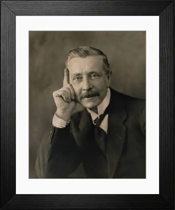 Framed Print : A man, c1900s. Creator: Carl Vandyk Framed Print : A man, c1900s. Creator: Carl Vandyk