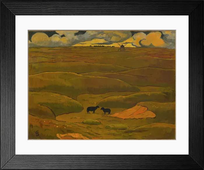 Framed Print : The Black Sheeps, c1894. Creator: Lacombe, Georges (1868-1916) Framed Print : The Black Sheeps, c1894. Creator: Lacombe, Georges (1868-1916)