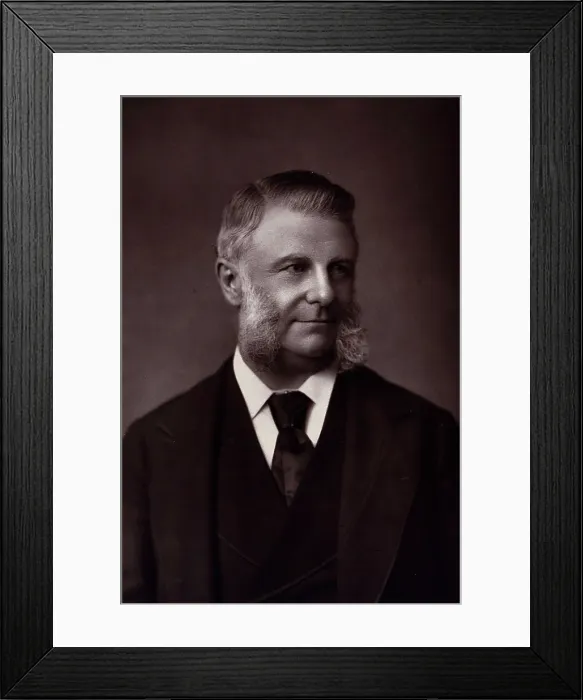 Framed Print : Sir Frederick Augustus Abel. Creator: W&D Downey Framed Print : Sir Frederick Augustus Abel. Creator: W&D Downey