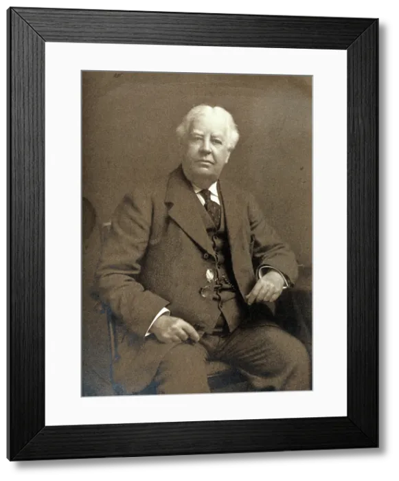 Framed Print : Sir Hector Clare Cameron. Creator: T. & R. Annan & Sons Framed Print : Sir Hector Clare Cameron. Creator: T. & R. Annan & Sons