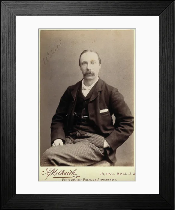 Framed Print : Sir Edward Albert Sharpey-Schafer. Creator: Arthur James Melhuish Framed Print : Sir Edward Albert Sharpey-Schafer. Creator: Arthur James Melhuish