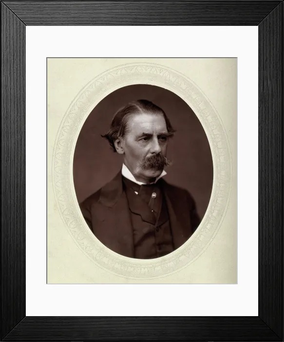 Framed Print : Sir Henry Thompson. Creator: Lock & Whitfield Framed Print : Sir Henry Thompson. Creator: Lock & Whitfield