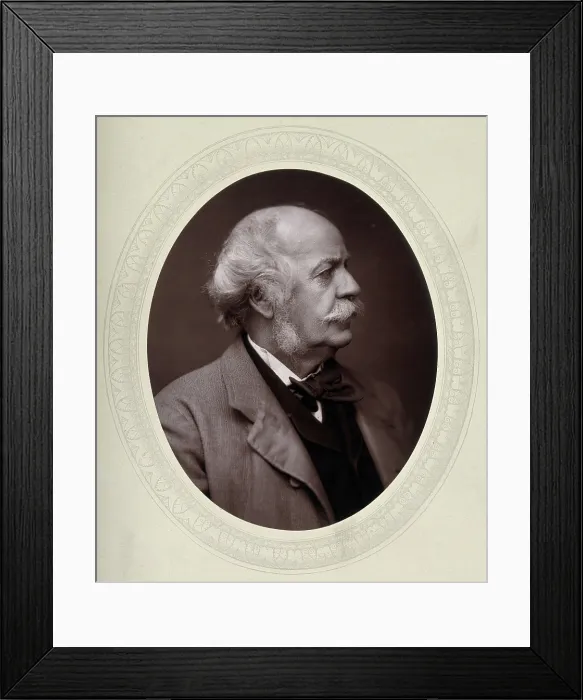 Framed Print : Sir Henry Creswicke Rawlinson. Creator: Lock & Whitfield Framed Print : Sir Henry Creswicke Rawlinson. Creator: Lock & Whitfield