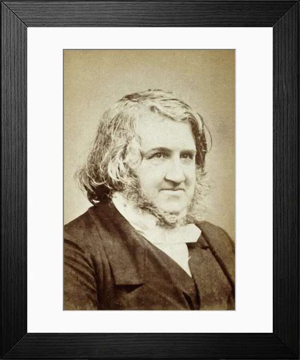 Framed Print : Sir James Young Simpson. Creator: John Moffat Framed Print : Sir James Young Simpson. Creator: John Moffat