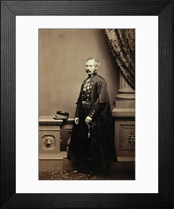 Framed Print : Sir Thomas Longmore. Creator: Mayall Framed Print : Sir Thomas Longmore. Creator: Mayall