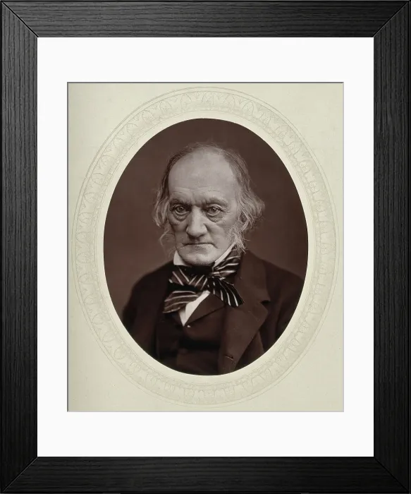 Framed Print : Sir Richard Owen. Creator: Lock & Whitfield Framed Print : Sir Richard Owen. Creator: Lock & Whitfield