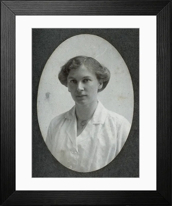 Framed Print : May Mellanby, c1920s. Creator: Langfier Framed Print : May Mellanby, c1920s. Creator: Langfier
